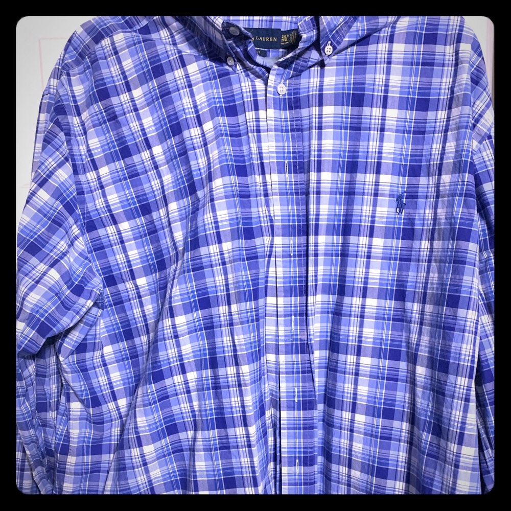 Ralph Lauren Button down polo shirt